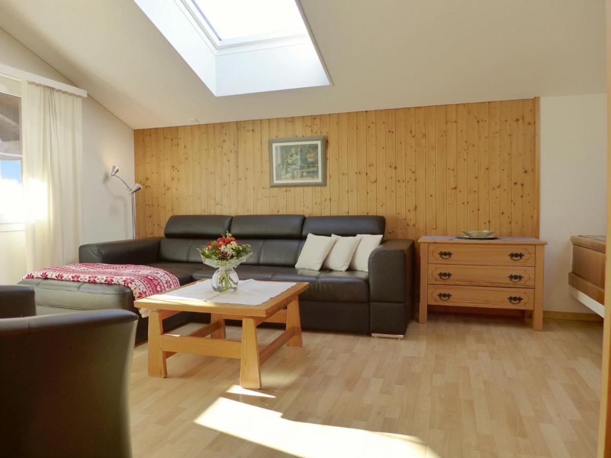 Apartment Oltschiblick By Interhome Brienzwiler Kültér fotó